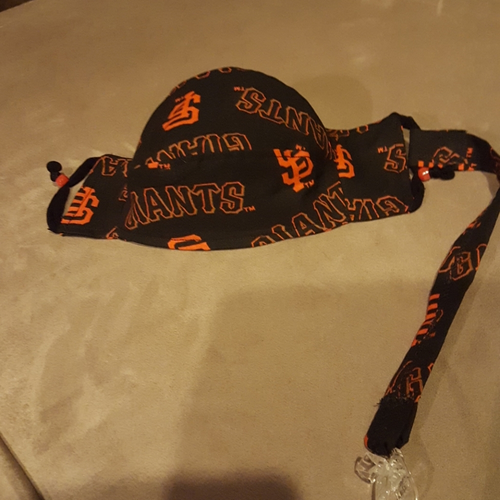 San Francisco Giants Face Mask with Strap.